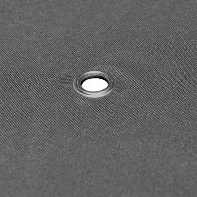 

2-Tier Gazebo Top Cover 068lbm² 1575"x1181" Anthracite