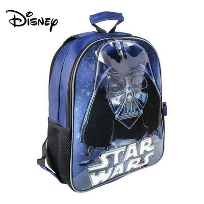 

Disney Cartoon Character 3D Star Wars Printing Backpack For Kids Girls Mochila School Bag