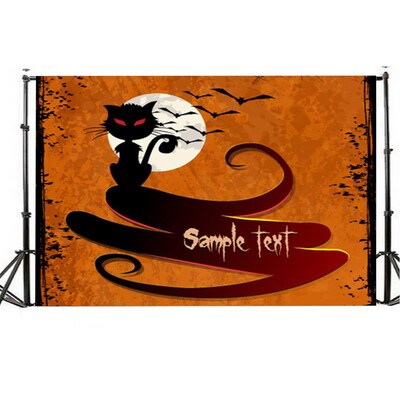 

Toponeto Halloween Backdrops 5x3FT Lantern Background Photography Studio Decoration
