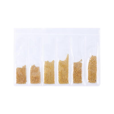 

2000pcs 3D Metal Nails Art Caviar Micro Beads Manicure Decor Studs Charms