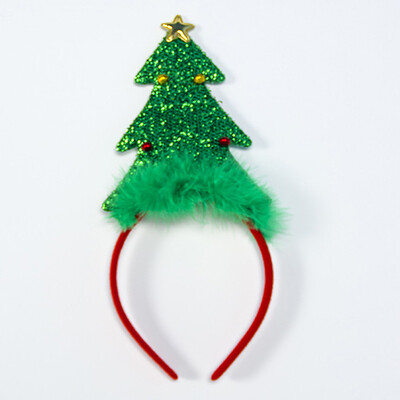 

Christmas Kids Sequin Elk Antlers Hairband Adult Headband Xmas Party Decor