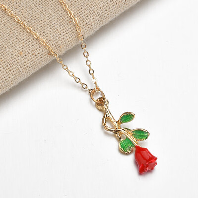 

Pearl Pendant Necklace Long Gold Chain Necklace Women Statement Necklace Santa Claus Christmas Tree Snowman Christmas Gifts