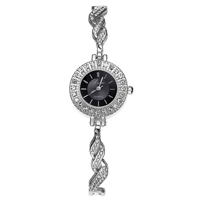 Fashion trend ladies fashion alloy bracelet watch diamonds brand new brand watches