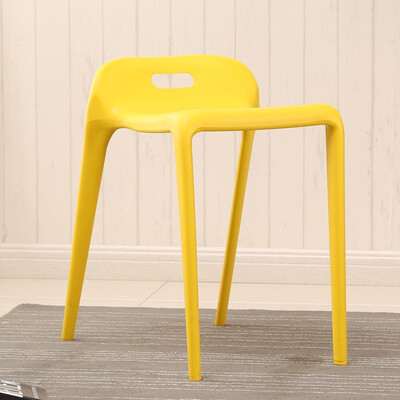 

QUWEIXIONG Horse stool 4 handles home fashion simple 11864