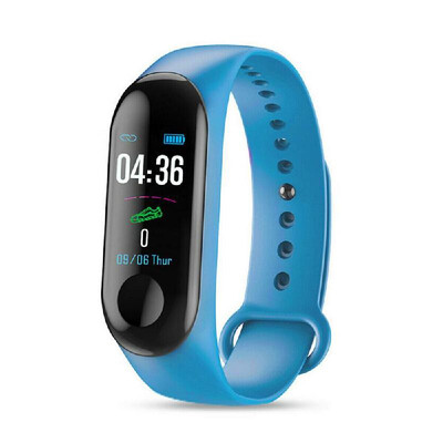 

Fitness Smart Bracelet Activity Tracker Heart Rate Women Men Kids for Android iOS