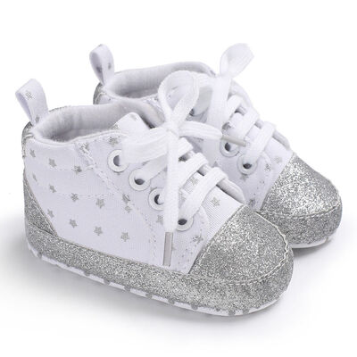 

Newborn Infant Baby Boy Girl Soft Sole Crib Shoes Sneaker Casual Shoes 0-18M