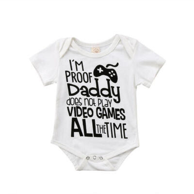 

Newborn Infant Baby Boy Girl Bodysuit Loose Romper Jumpsuit Clothes Outfits AU