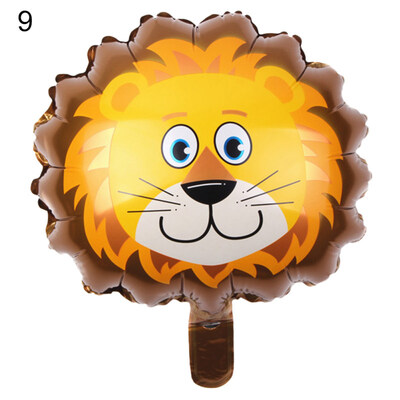 

Cute Lion Giraffe Pig Elephant Shape Helium Balloon Birthday Party Decoration