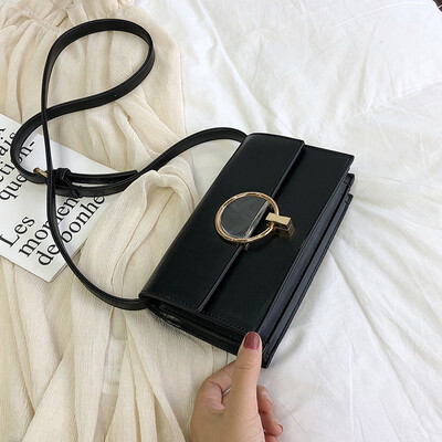 

Tailored Women Wild Messenger Bag Fashion One-Shoulder Small Square Bag