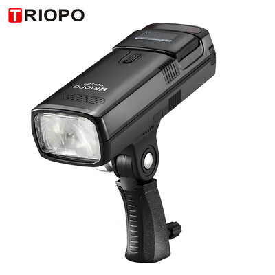 

TRIOPO F1-200 Portable 24G Wireless TTL Flash Outdoor Flash Light 18000s HSS GN53 200Ws with Built-in 2900mAh Lithium Battery Co