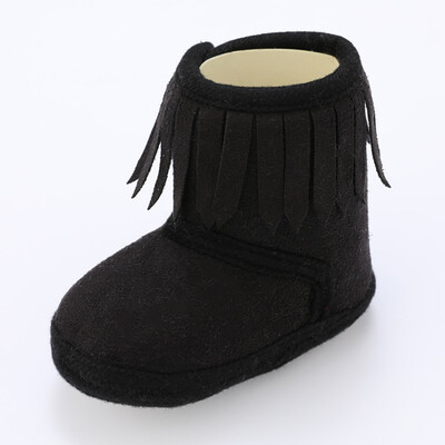 

2018 New Newborn Warm Boot Infant Baby Girls Boys Autumn Winter Boots Slip-On Baby Boots 0-18M
