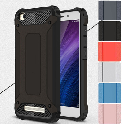 

Bumper Case Xiaomi Redmi 4A Rugged Armor Cover Xiomi Redmi 4A Redmi4a Hybrid Soft TPU Hard PC Case