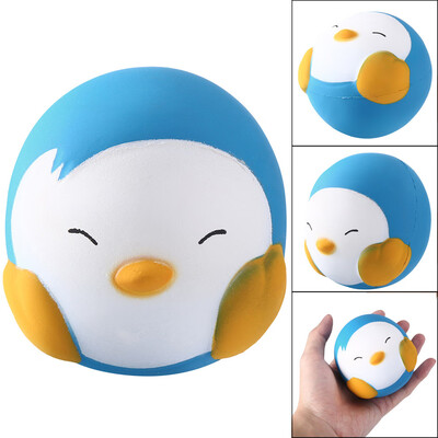 

Gobestart Kawaii Cartoon Animal Slow Rising Cream Scented Stress Reliever Toy