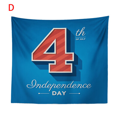 

Gobestart Independence Day Print Home Tapestry Wall Hanging Wall Decoration