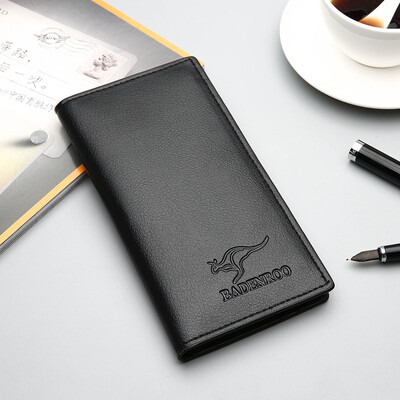 

Long PU Leather Man Cash Wallets Male Mens Purse Holder BF Mens Coin Purses Holders High Quality Men Clutch For Boyfriend