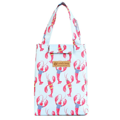 

Tailored Unisex Outdoor Fashion Simple Style Large Capacity Waterproof Lunch Bag