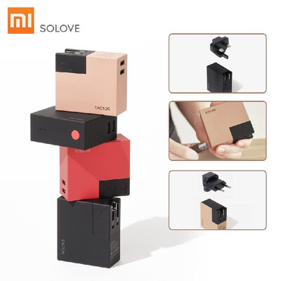 

Xiaomi SOLOVE Portable Travel Charger W2 Folding Universal