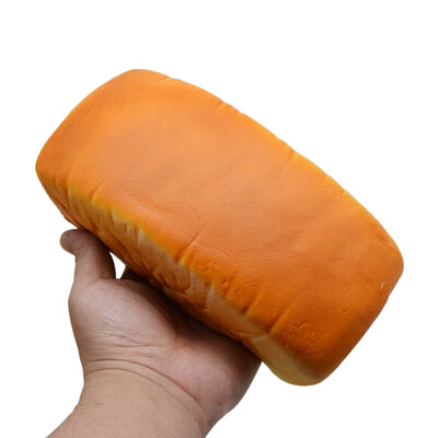 

Siaonvr Slow Rising Jumbo Squeeze Big Toast bread toy Squishies Gift Cute Toys