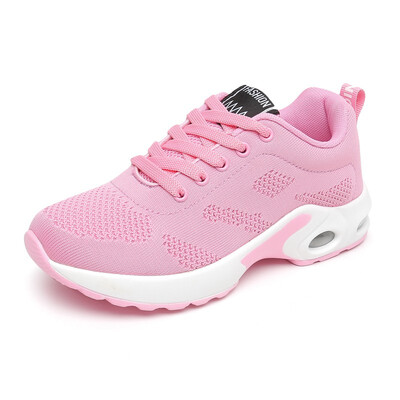 

FAN PAO mesh breathable running sport shoes for women girls air cushion comfortable walking jogging casual sneakers