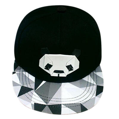 

Unisex Men Women Adjustable Snapback Hip-pop Cap Baseball Black