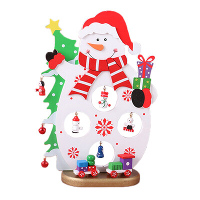 

Tailored Christmas Tree Small Ornament Mini Painted Christmas Tree Decorations