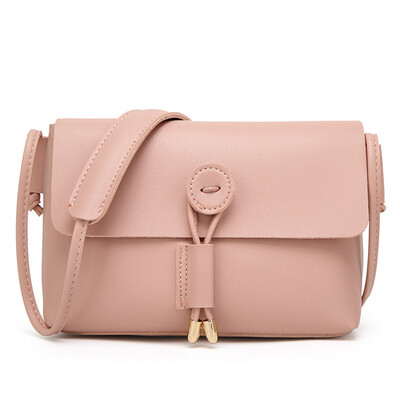 

Tailored Fashion Women Crossbody Bag Shoulder Bag Messenger Bag Coin Bag Phone Bag Black