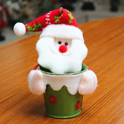 

〖Follure〗Santa Claus Snowman Elk Christmas Candy Packaging Christmas Candy Jar