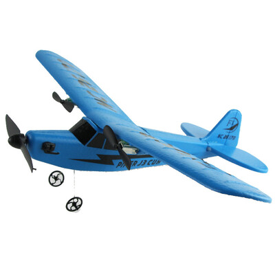 

Gobestart Remote Control RC Helicopter Plane Glider Airplane EPP foam 2CH 24G Toys