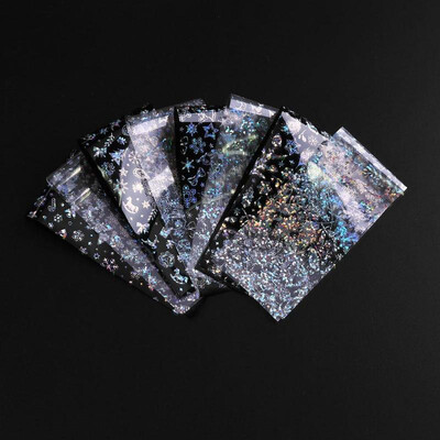 

Snowflake Nail Star Sticker Nail Foil Decals DIY Manicure Beauty Stickers