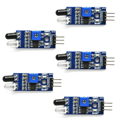 

5 PCS IR Infrared Obstacle Avoidance Sensor Module for Arduino Smart Car Robot