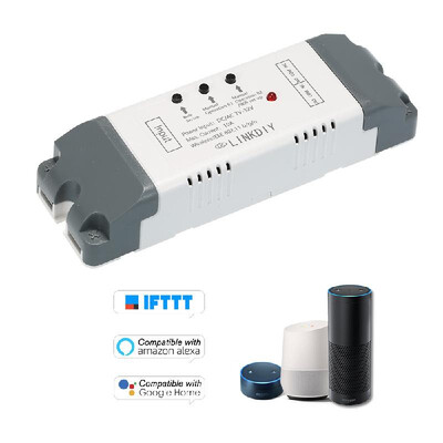 

eWeLink Smart Wifi Switch Universal Module 2CH DCAC7-32V Wireless Switch Timer Phone APP Remote Control Compatible with "Amazon