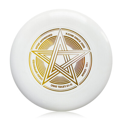 

98 Inch 145g Plastic Flying Discs Outdoor Play Toy Sport Disc for Juniors