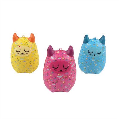 

Gotoamei Mini Adorable Doll Slow Rising Kids Stress Reliever Decompression Toy