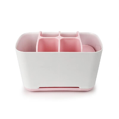 

Detachable Toothbrush Holder Storage Box Bathroom Electric Toothbrush Dispenser Shelf Toothpaste Organizer Rack