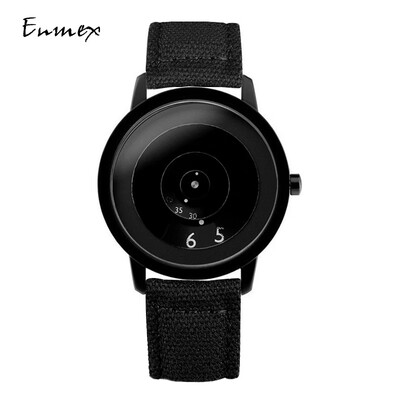 

Holiday gift Enmex focus time concept watch creative design stack pointer fresh simple watch