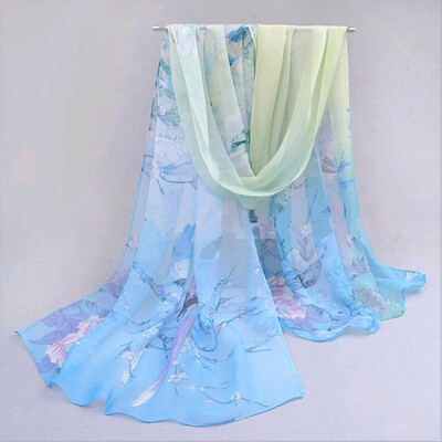 

Fashion Chiffon Women Scarf Neck Shawl Scarf Scarves Wrap Stole Warm Gift NEW