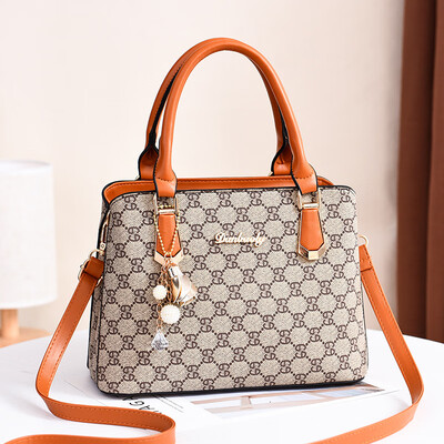 

Female bag 2019 new bag female elegant stereotypes sweet fashion handbags slung shoulder bag