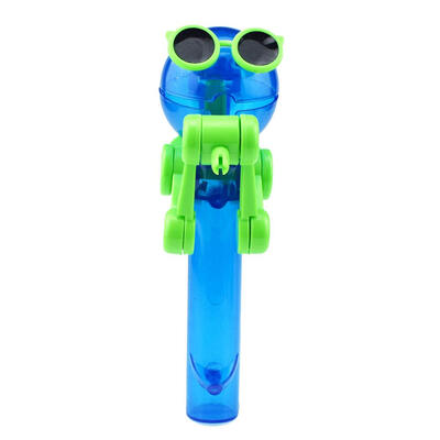 

Creative Robot Eating Lolly Stress Relief Tricky Toys April Fools Day Gift