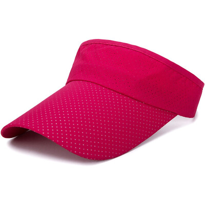 

Visor Sun Hat Golf Tennis Beach Cap Adjustable Summer Plain Colors Sandwich