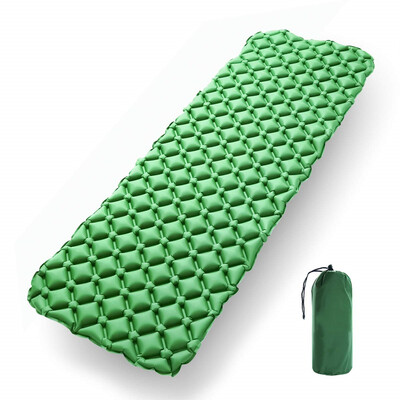 

Inflatable Sleeping Pad Ultralight Sleeping Mat Lightweight Small Packing Airbed for Camping Outdoor Travel Hiking