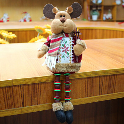

Reindeer Christmas Doll Xmas Tree Hanging Christmas Pendant Christmas