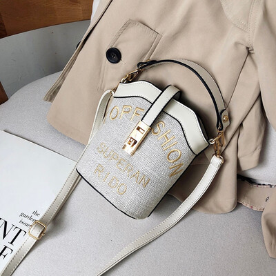 

Tailored Bag Fashion Handbags Bucket Bag Trend Wild Shoulder Bag Wild Messenger Bag
