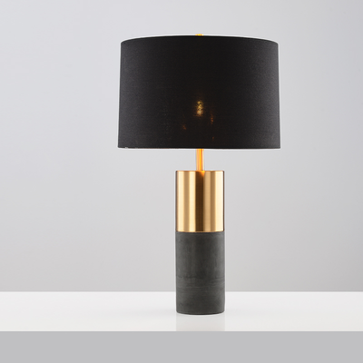 

YANGYANGMEIMEI Simple style table lamp home fashion personality 6845