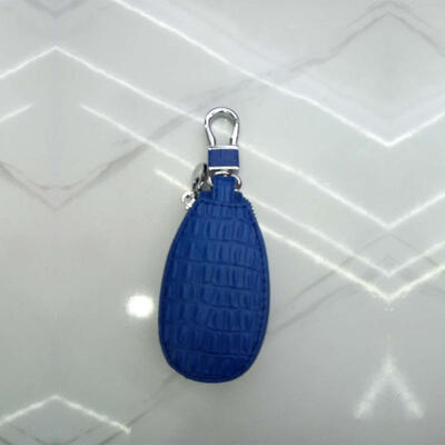 

Genuine Leather Casual Barrel-shaped Fashionable Crocodile Key Bag