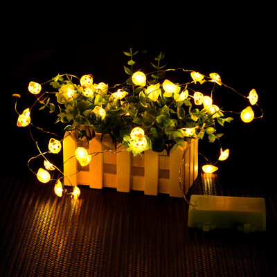 

〖Follure〗Cute Ladybugs Fairy String Lights 40 LEDs 10ft Copper Wire With Remote For Deco