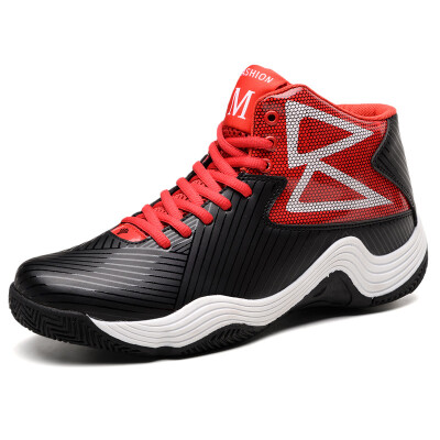 

Mens high-top basketball shoes lightweight wear-resistant&high-breathable sports shoes mens shoes