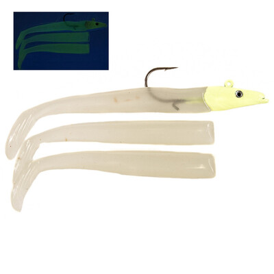 

125cm fishing lure set Flash Sequins Soft durable Artificial Lures Fishing Tackle Accessories