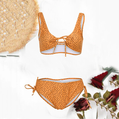 

Roseonmyhand Womens Bikini Two Piece Swimsuit Pushups Filled Bra Swimwear Beachwear