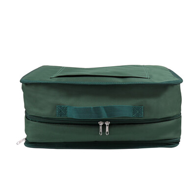 

Toponeto Portable Luggage System Hanging Travel Shelves 3 Layer Storage Bag Organizer