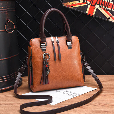 

Tailored Womens Fashion Simple Pure Color Single Shoulder Messenger Bags